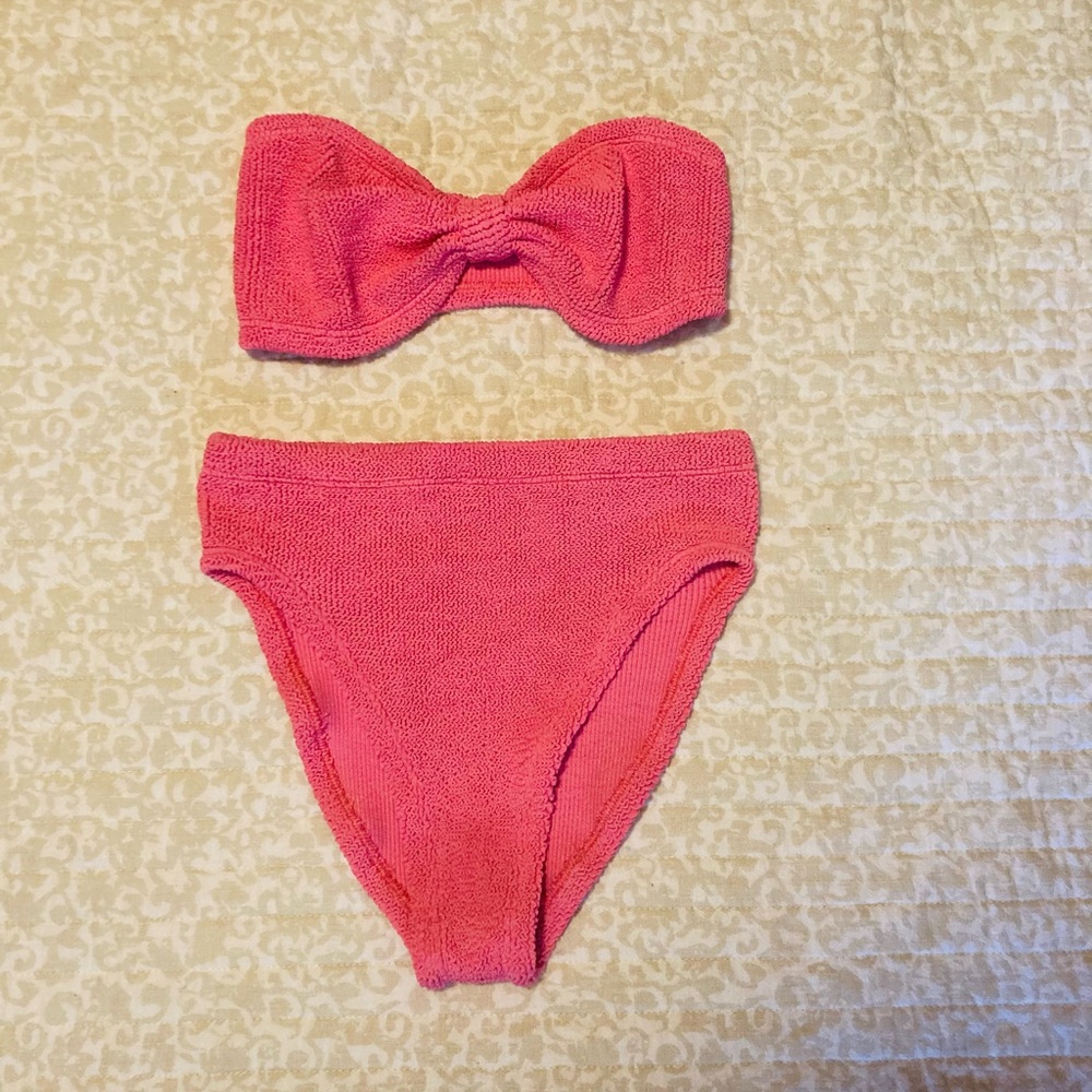 Hunza G Ruby bikini in candy pink